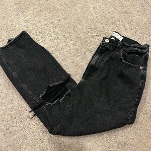 Abercrombie short length jeans